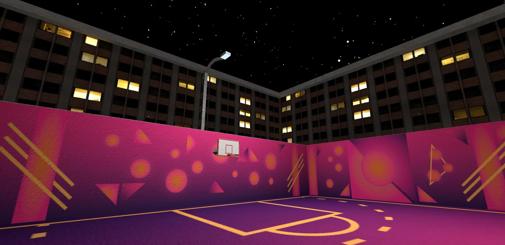 Изображение игры: Hoops World