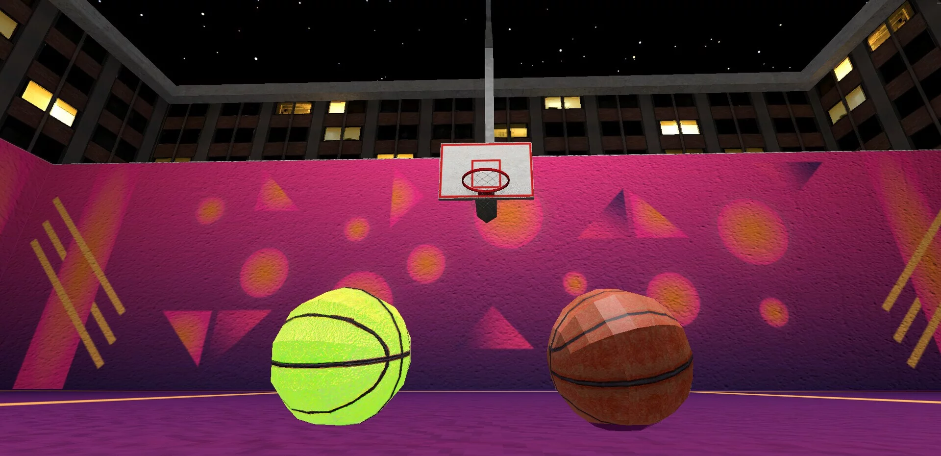 Изображение игры: Hoops World