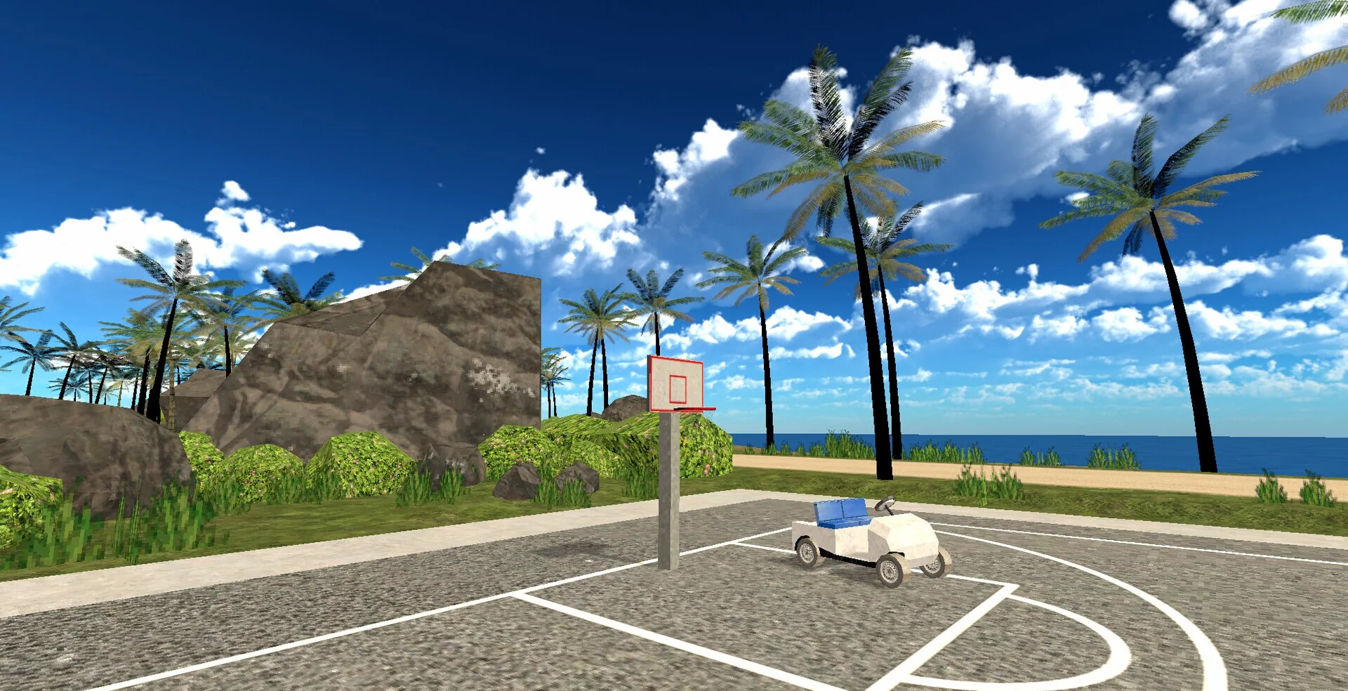 Изображение игры: Hoops World