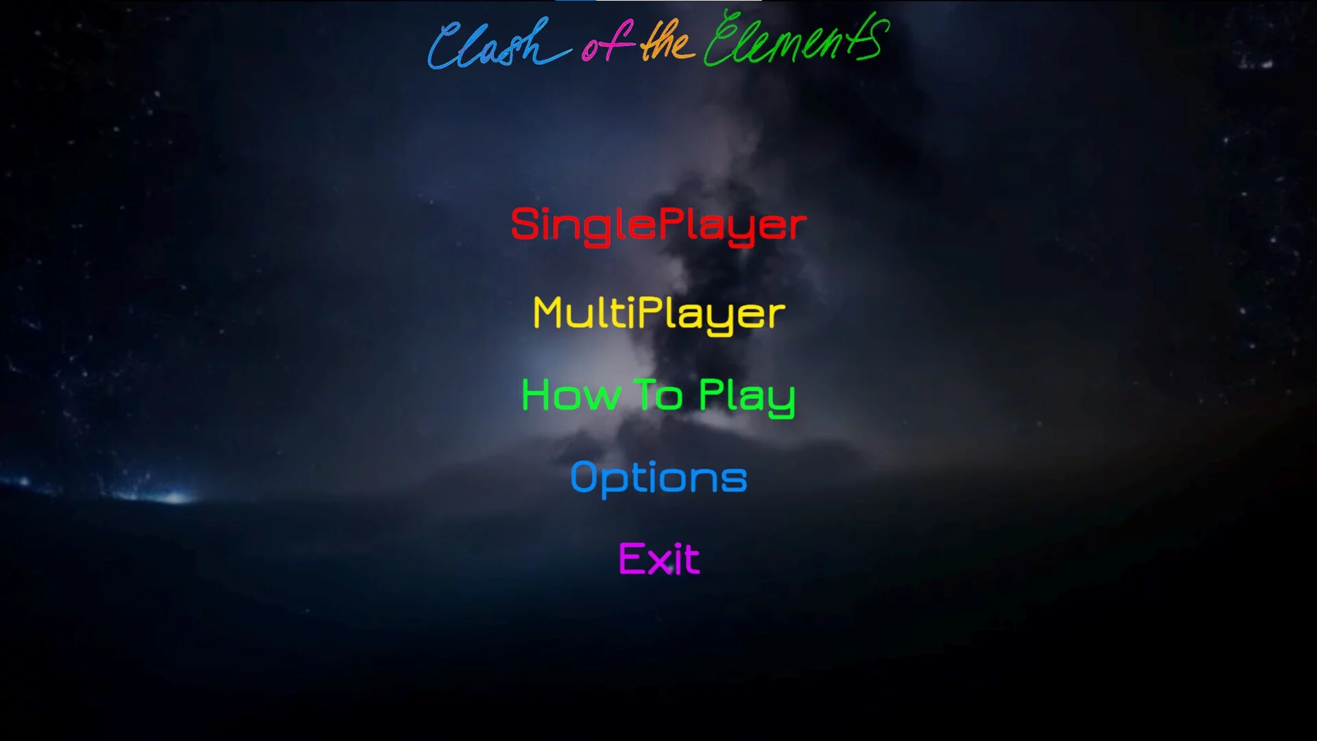 Изображение игры: Clash of the Elements
