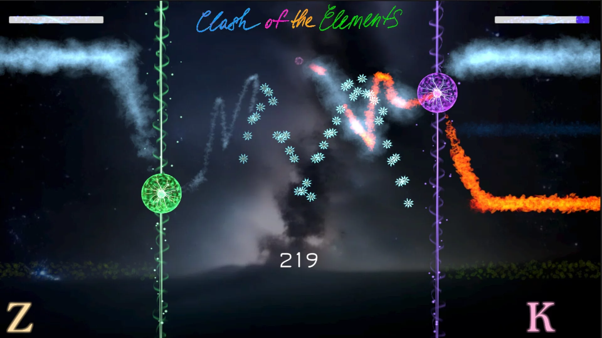 Изображение игры: Clash of the Elements