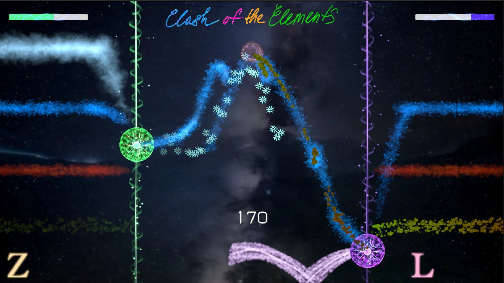Изображение игры: Clash of the Elements