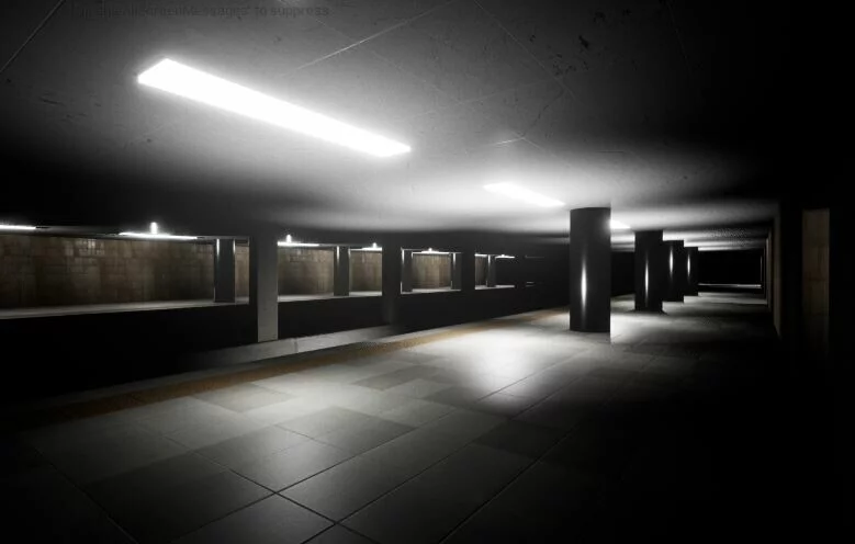 Изображение игры: exclusion| 間引き