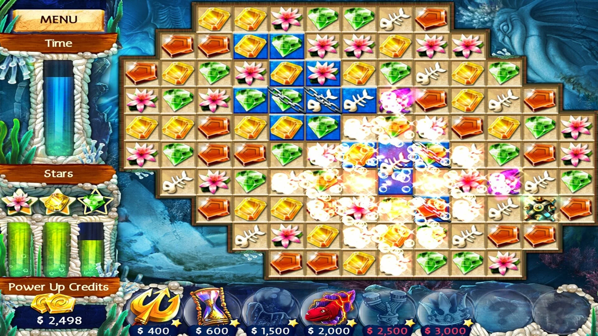 Изображение игры: Jewel Legends: Atlantis