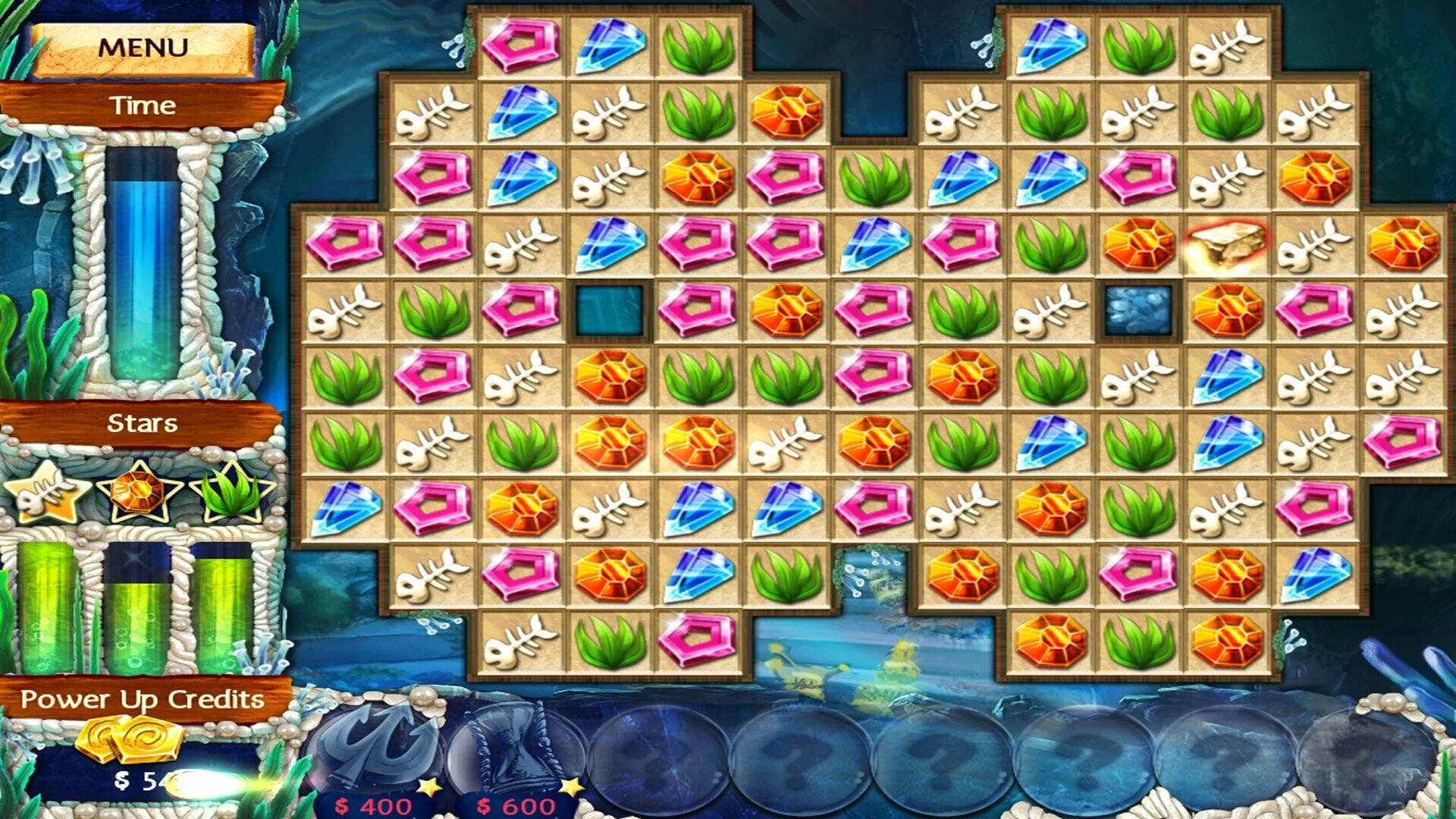 Изображение игры: Jewel Legends: Atlantis