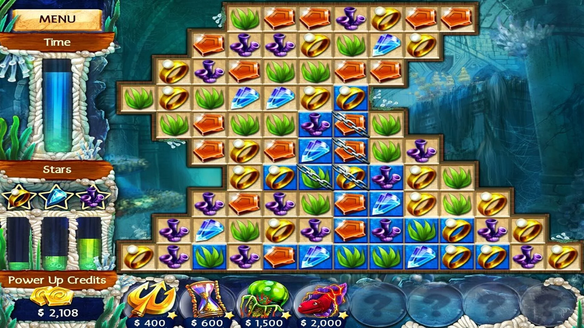 Изображение игры: Jewel Legends: Atlantis