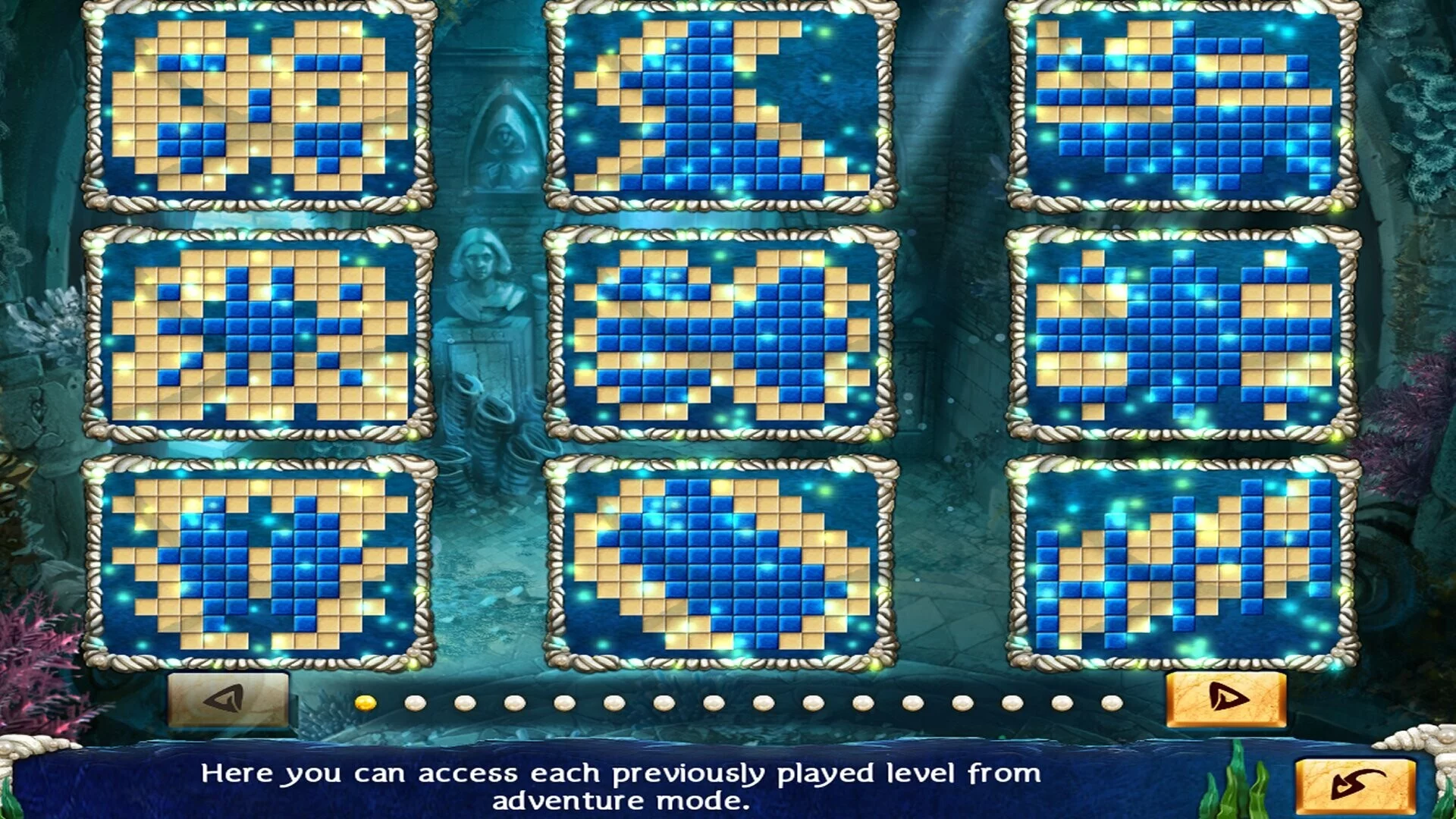 Изображение игры: Jewel Legends: Atlantis