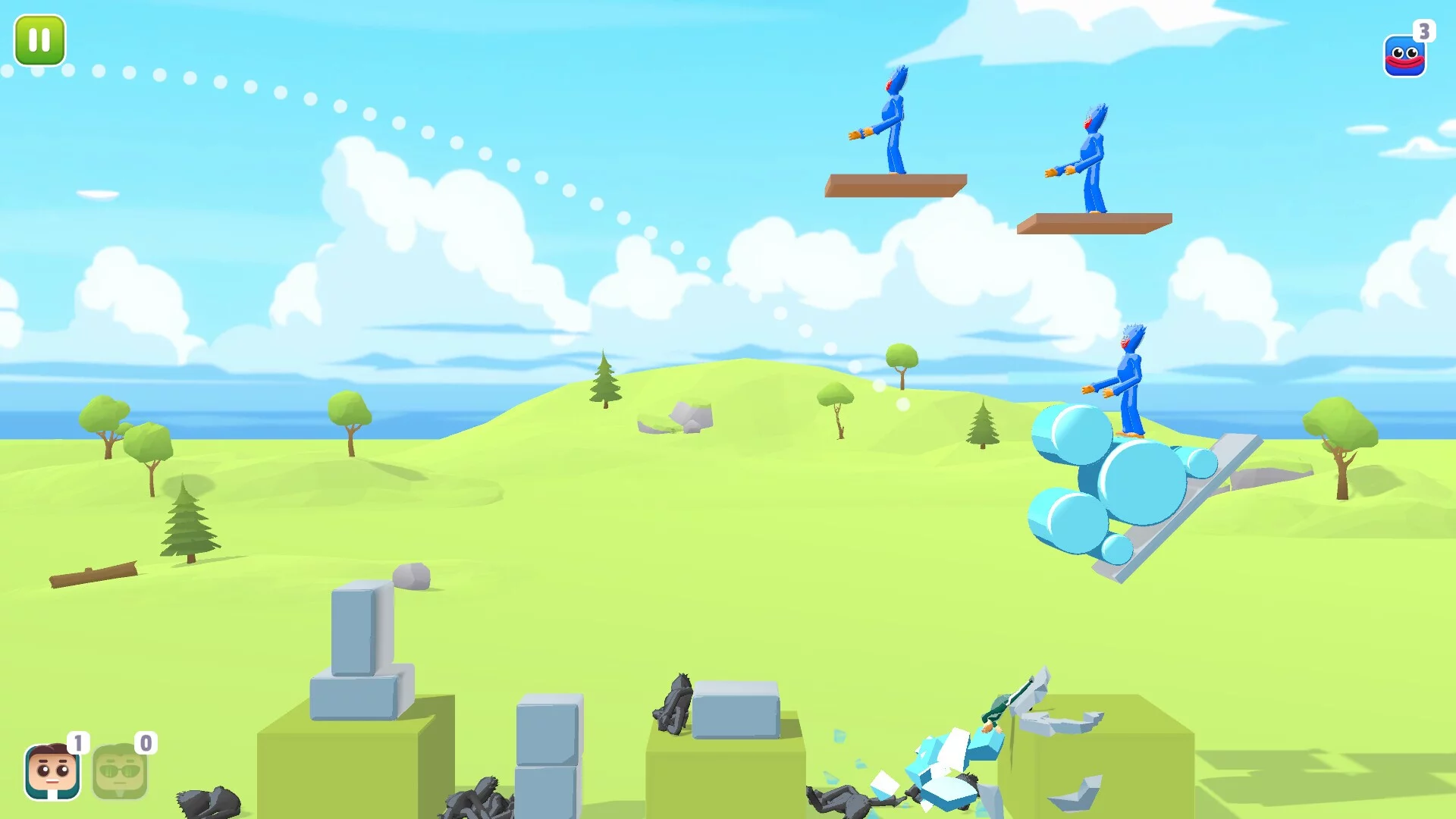 Изображение игры: Let's Catapult