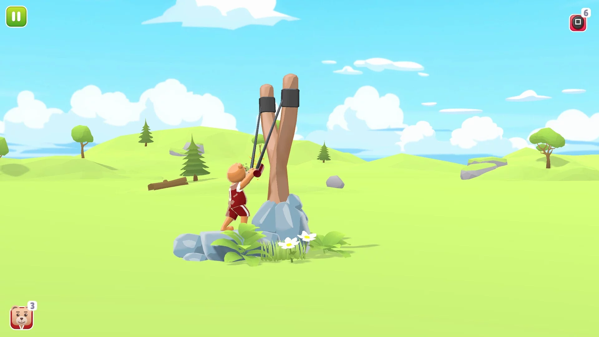 Изображение игры: Let's Catapult