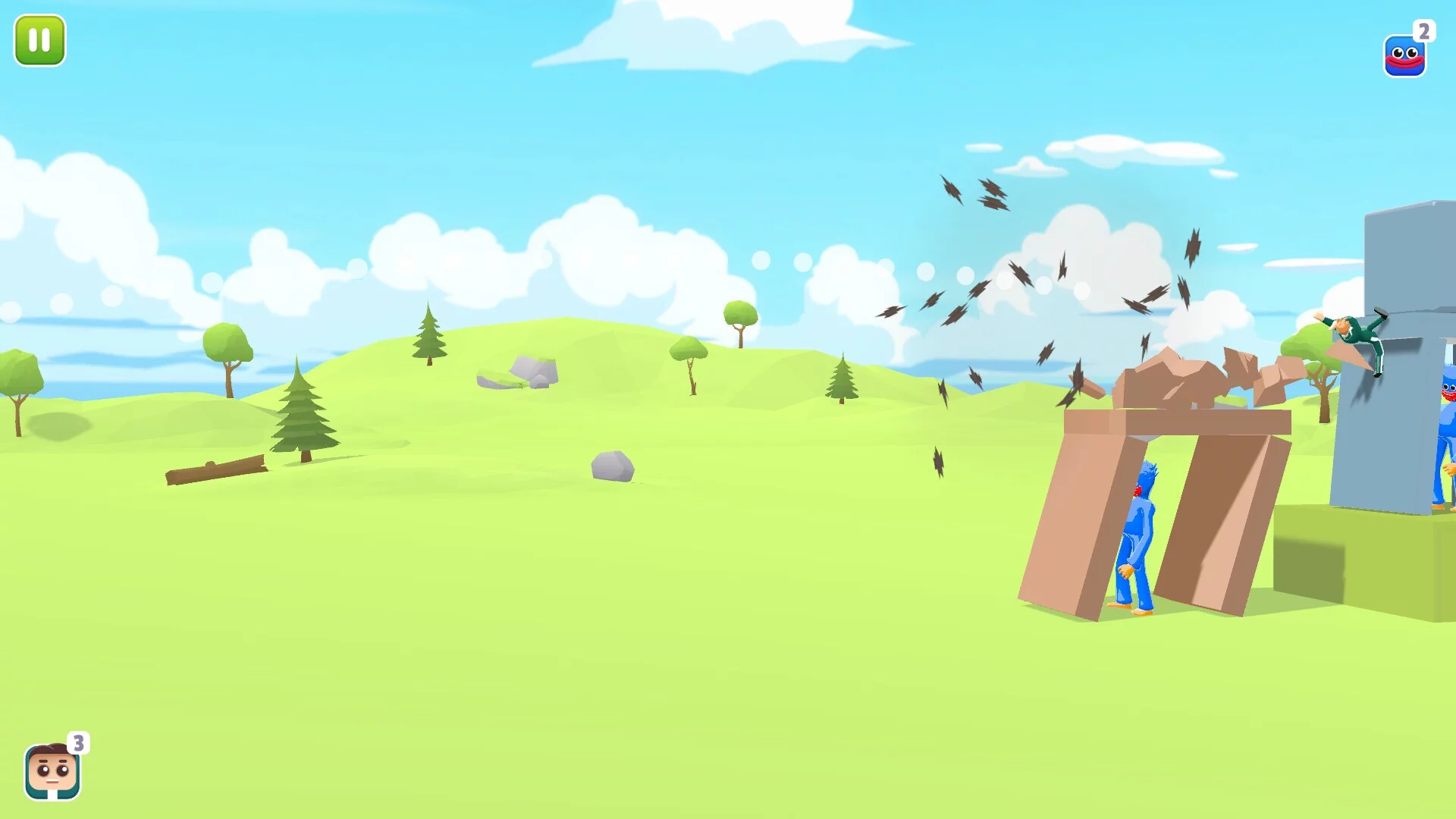 Изображение игры: Let's Catapult