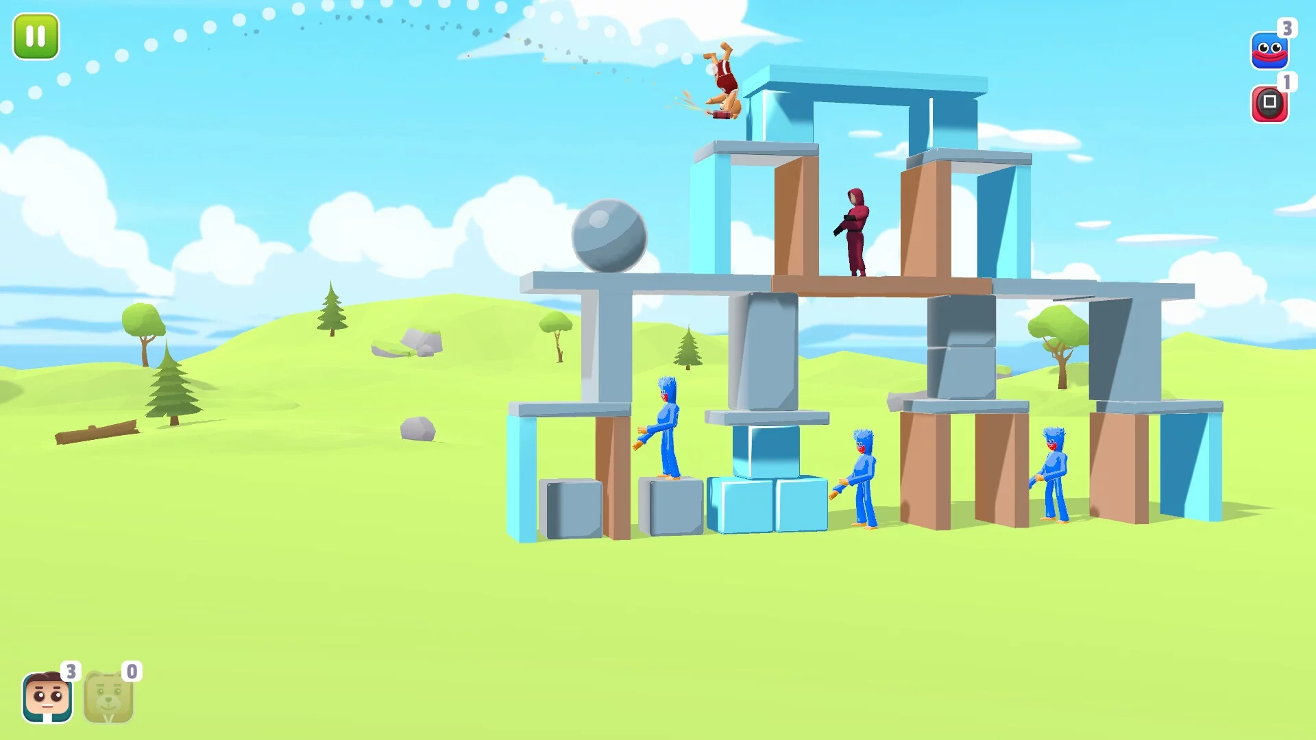 Изображение игры: Let's Catapult