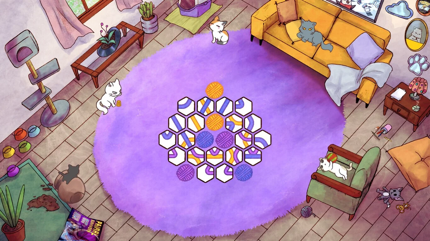 Изображение игры: Hex Cats