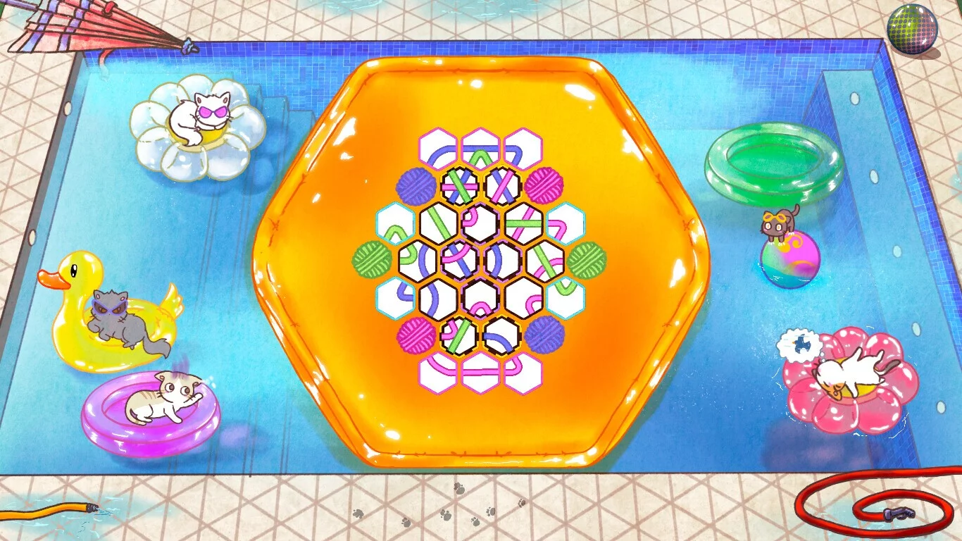 Изображение игры: Hex Cats