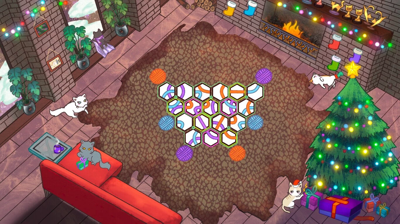 Изображение игры: Hex Cats