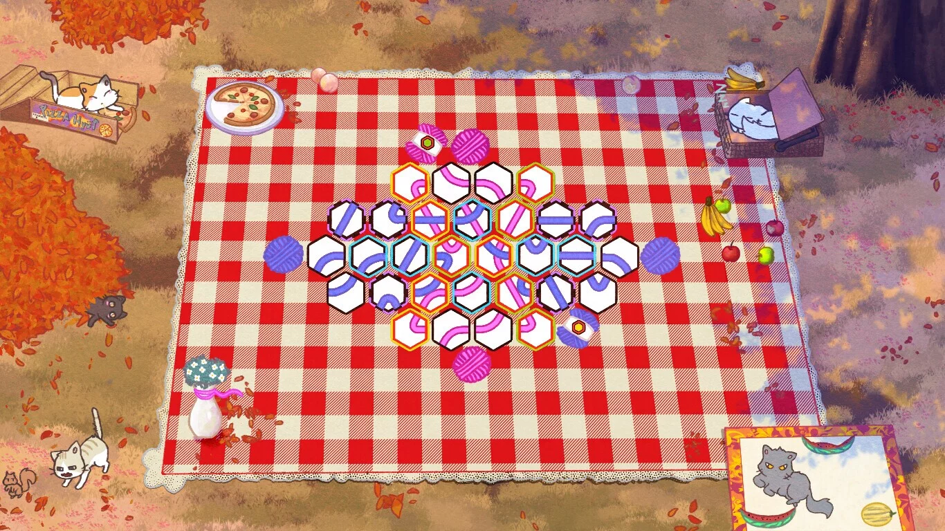Изображение игры: Hex Cats
