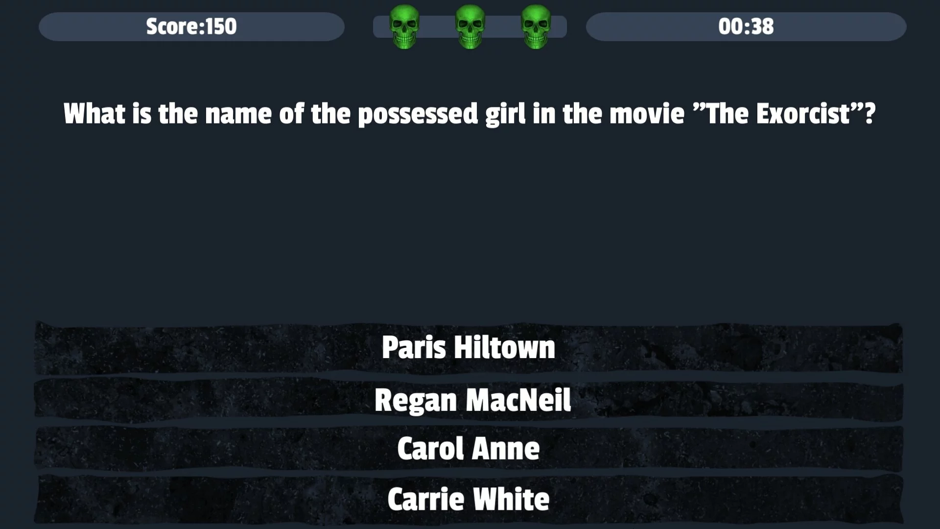 Изображение игры: Halloween Sinister Trivia