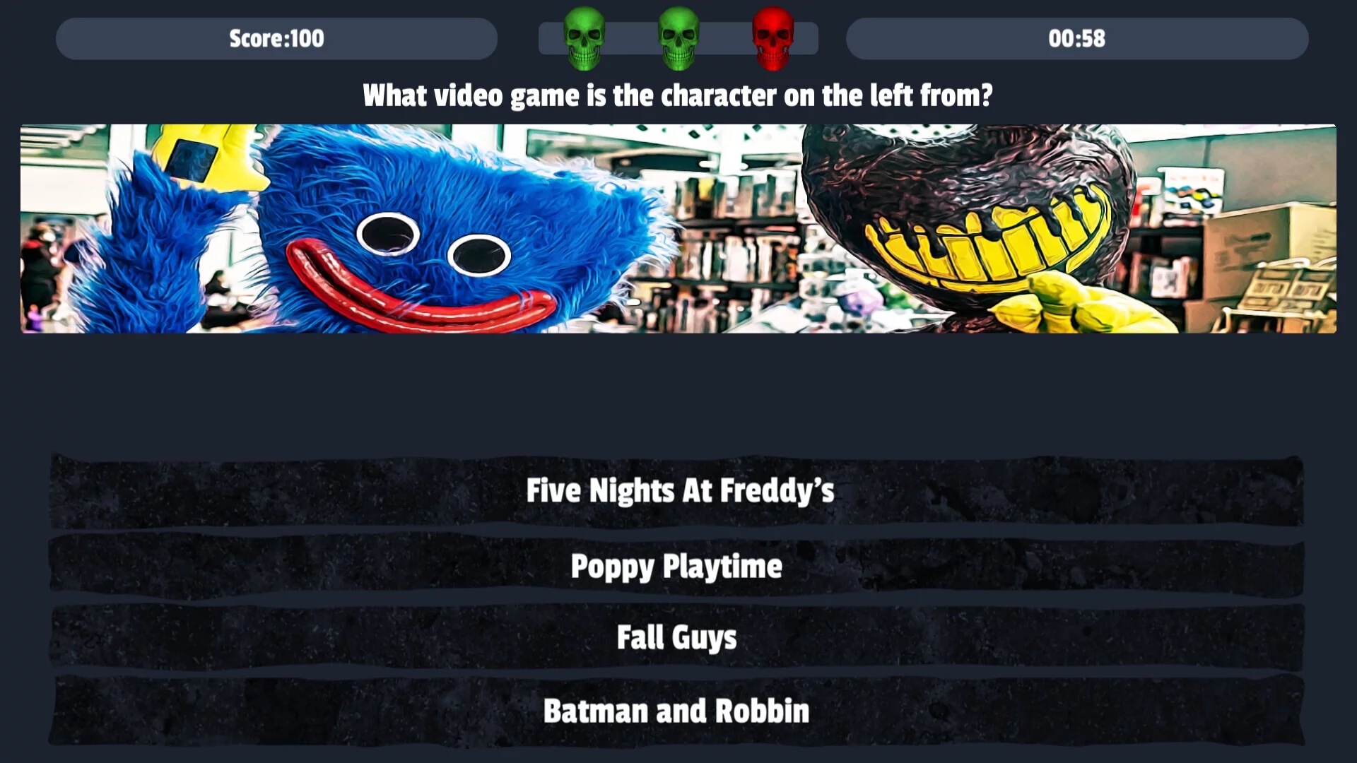 Изображение игры: Halloween Sinister Trivia