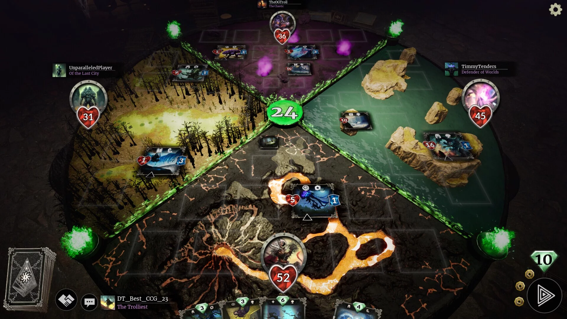 Изображение игры: Dark Table CCG