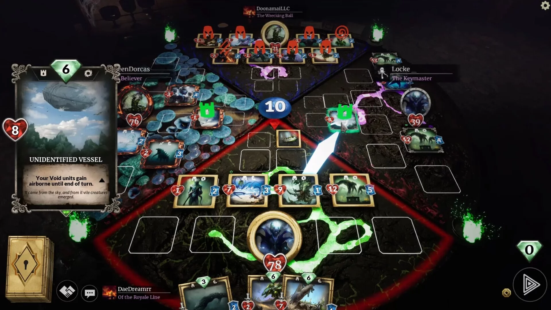 Изображение игры: Dark Table CCG