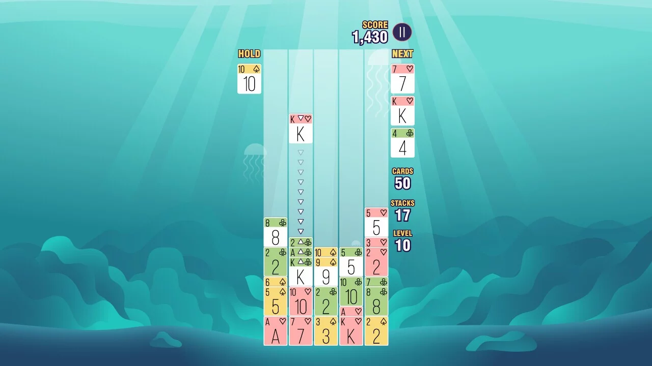 Изображение игры: Solitris