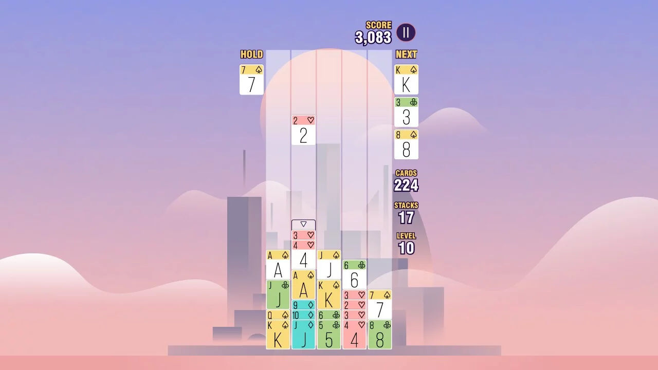 Изображение игры: Solitris