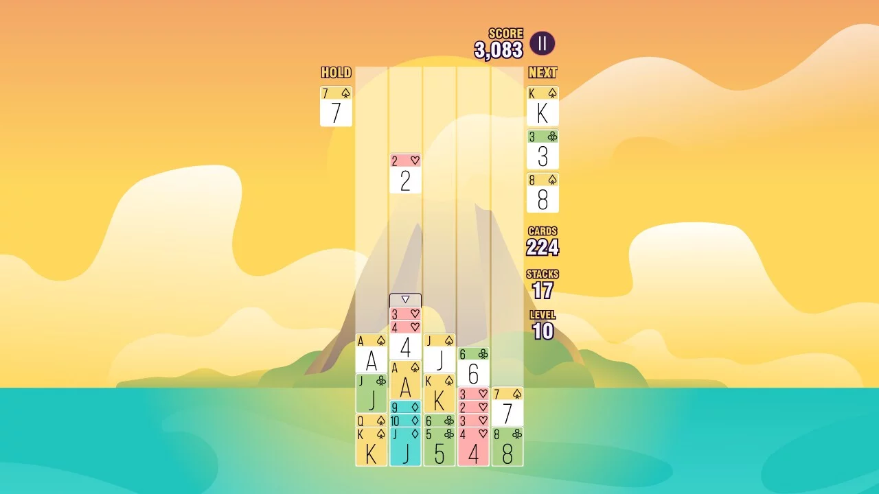 Изображение игры: Solitris