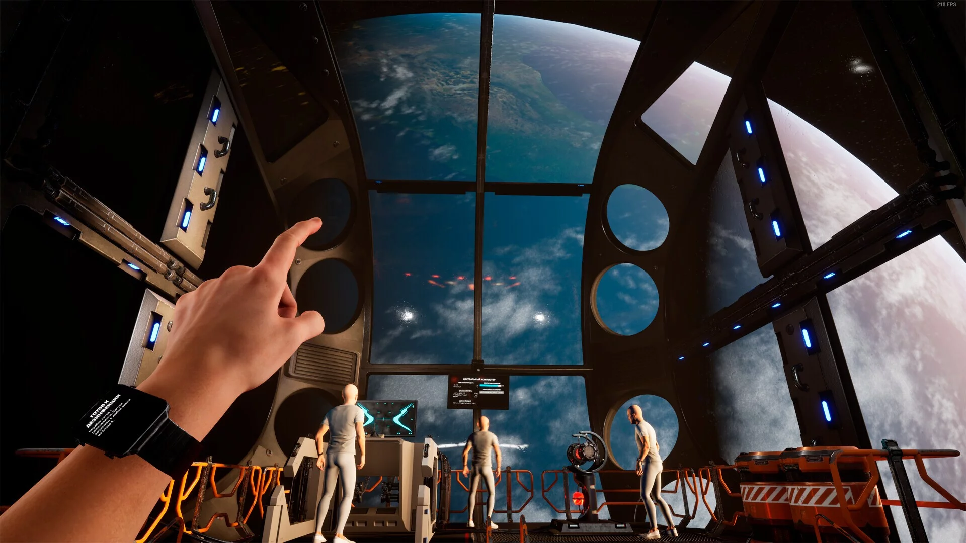 Изображение игры: Hand Simulator: Aliens