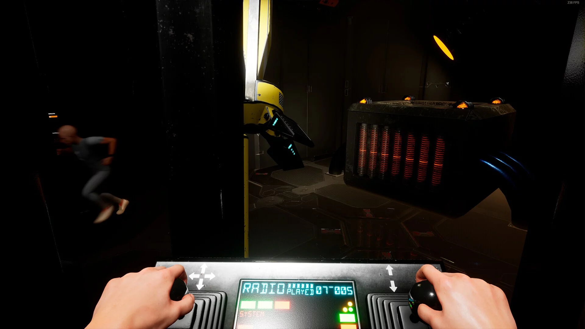 Изображение игры: Hand Simulator: Aliens