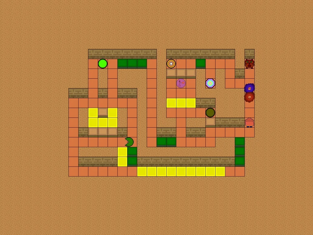 Изображение игры: Mazes and Labyrinths