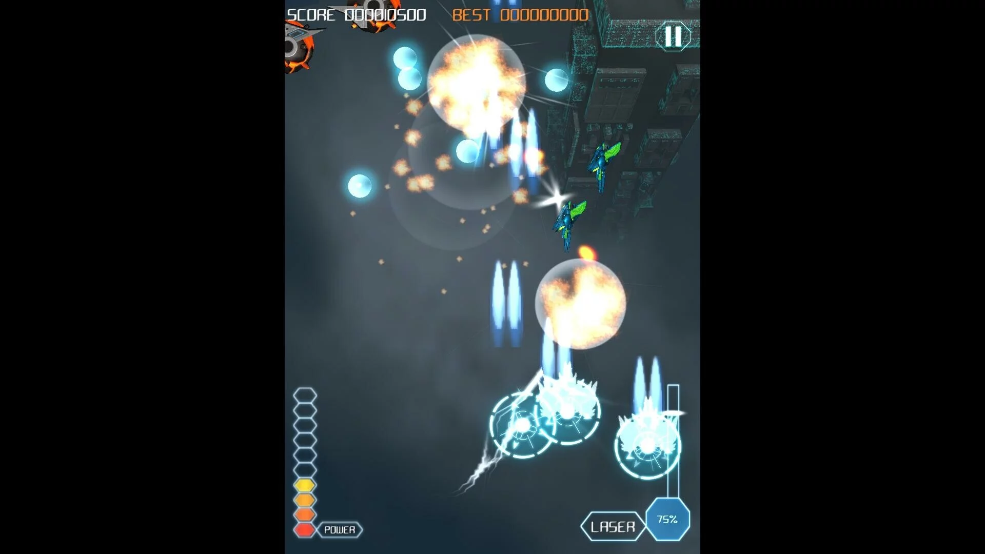 Изображение игры: Touch Force