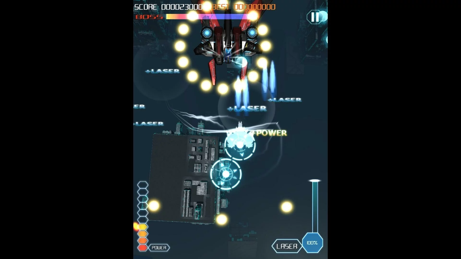 Изображение игры: Touch Force