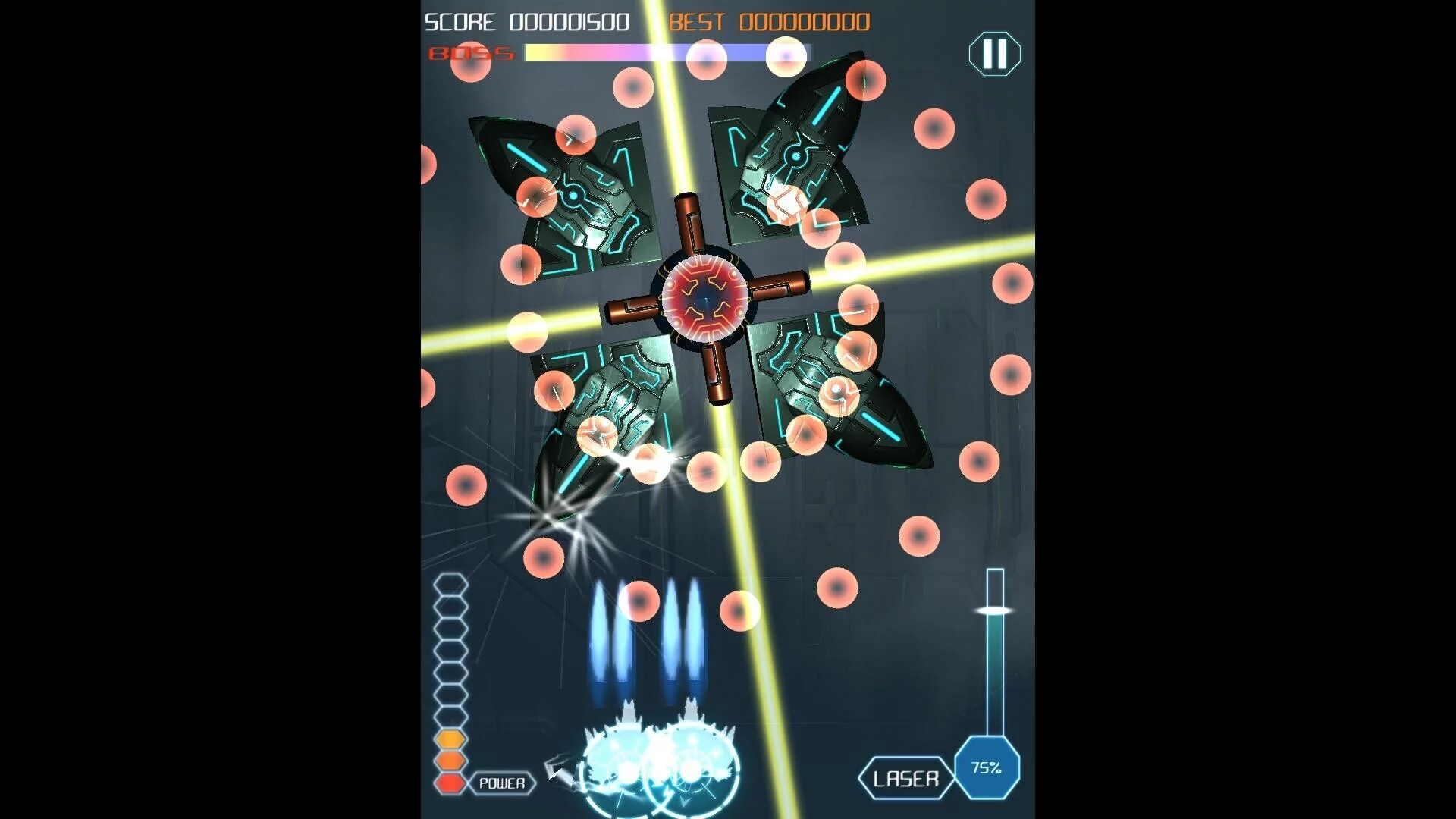 Изображение игры: Touch Force