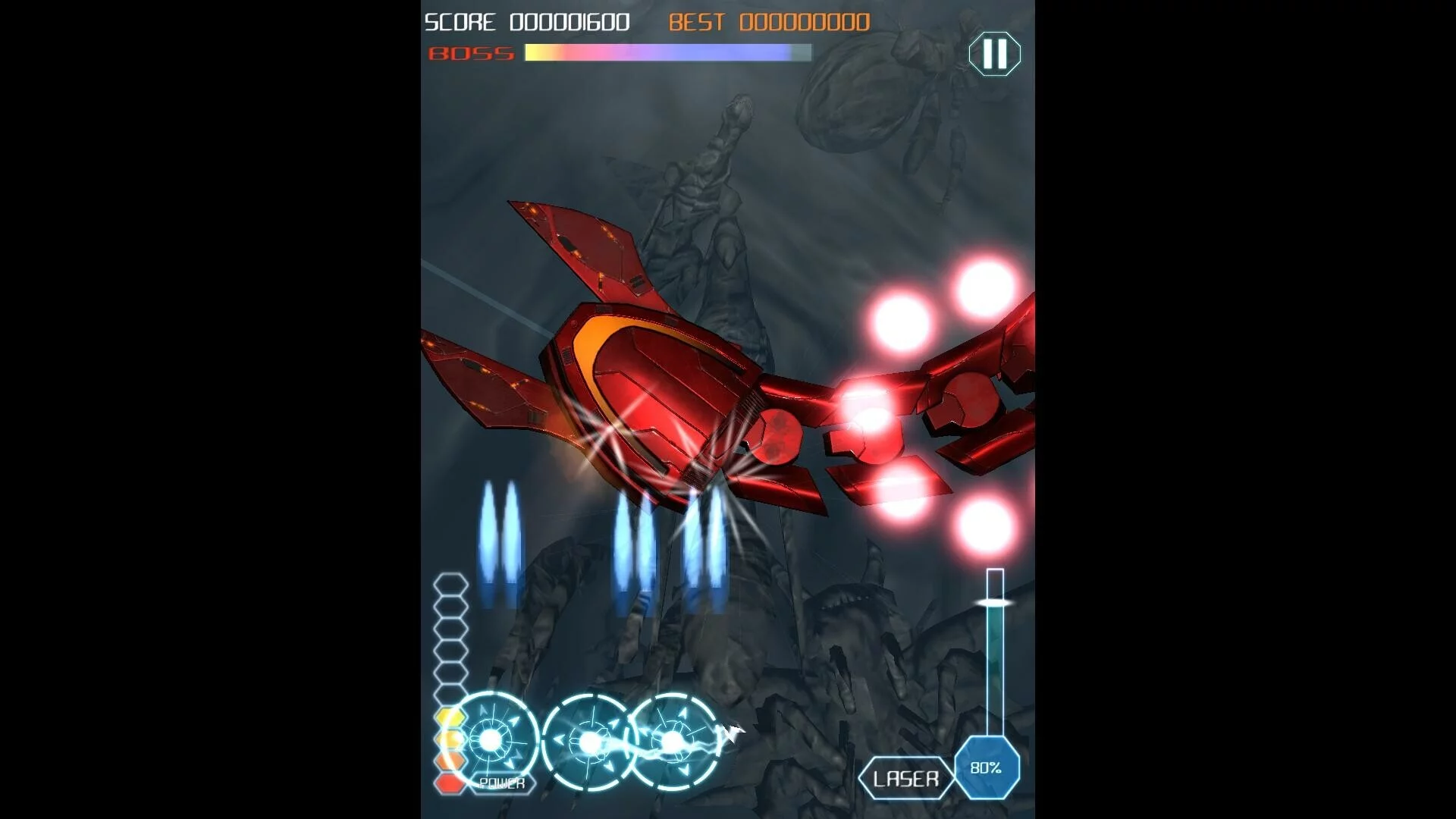 Изображение игры: Touch Force