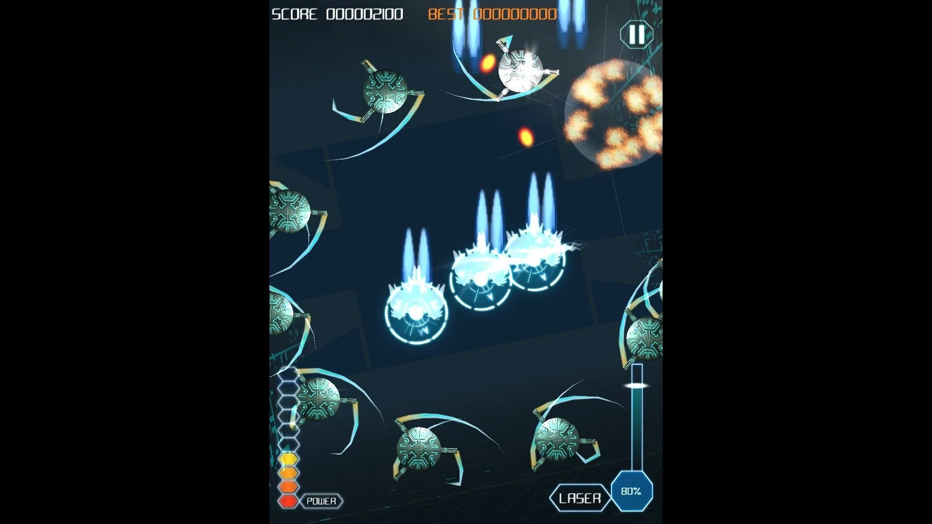 Изображение игры: Touch Force