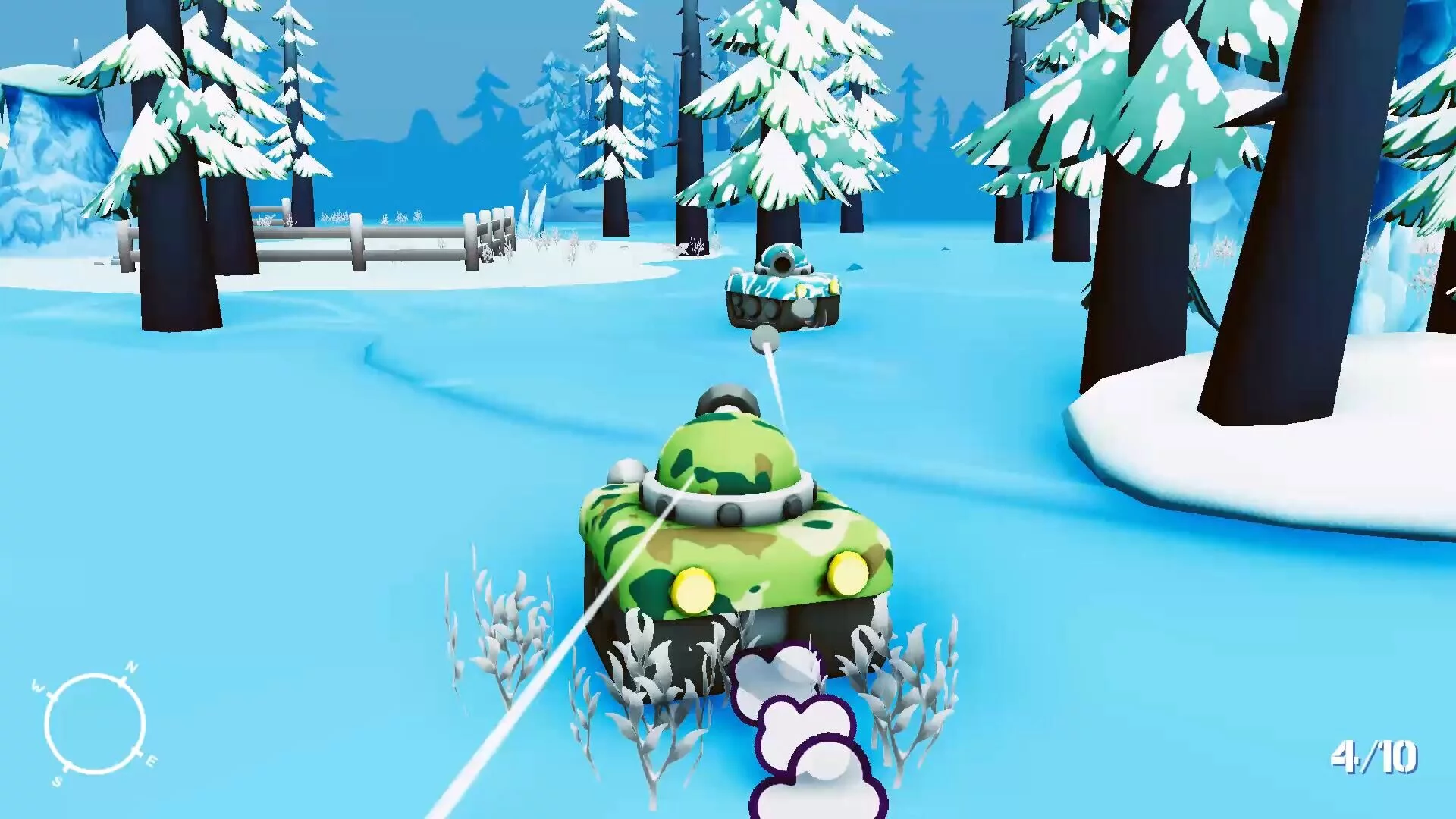 Изображение игры: Adventure Tanks
