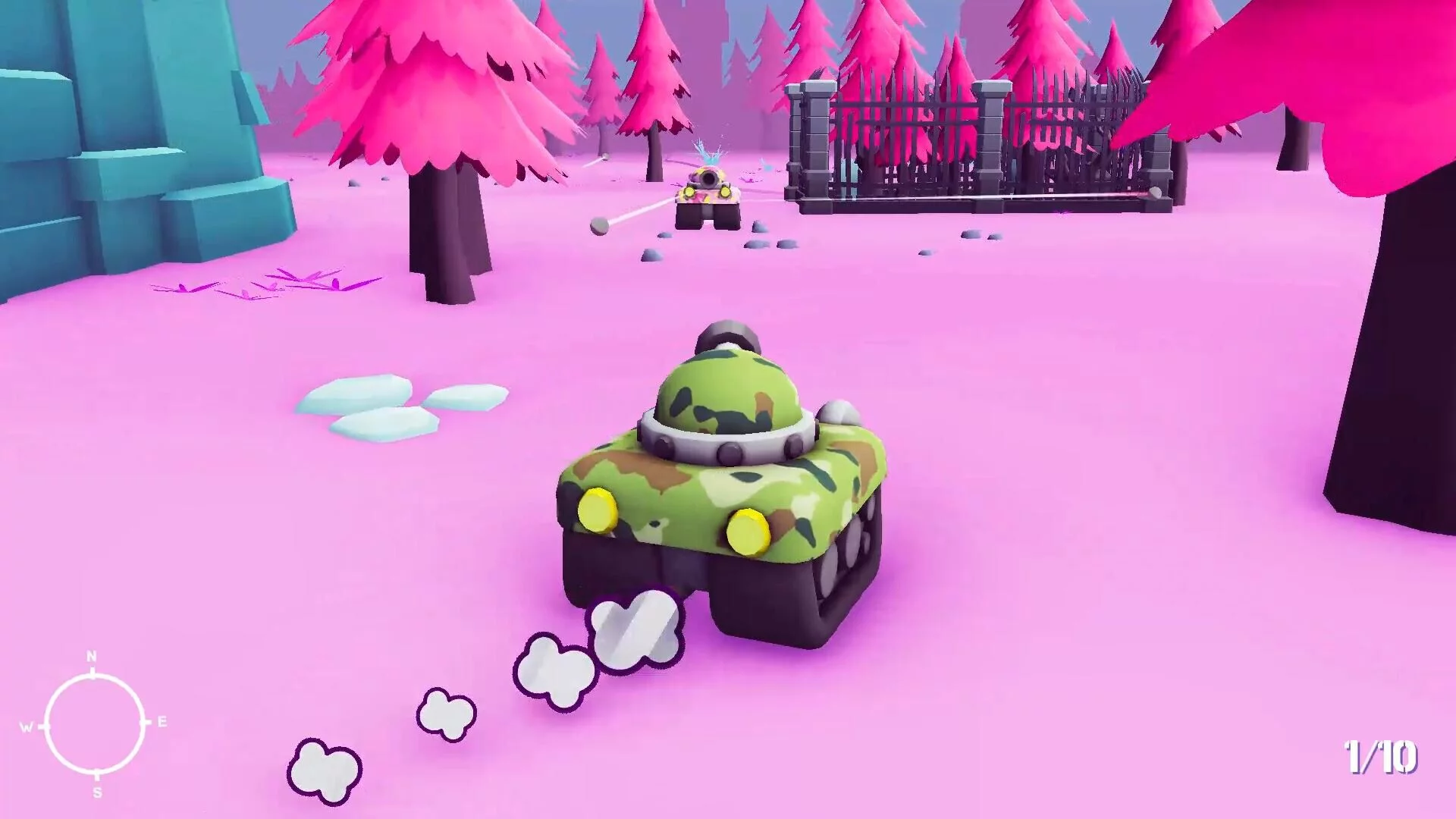 Изображение игры: Adventure Tanks