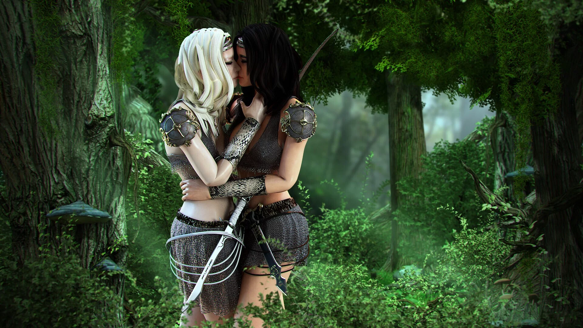 Изображение игры: Desires of the Amazons