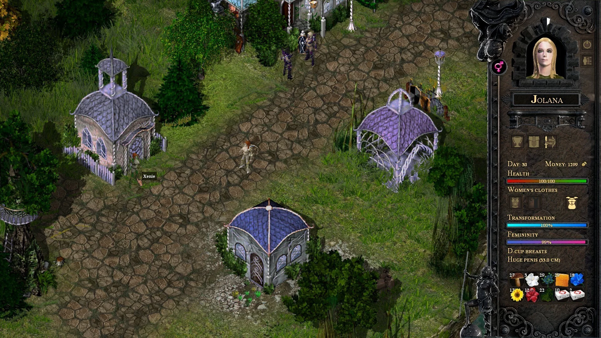Изображение игры: Desires of the Amazons