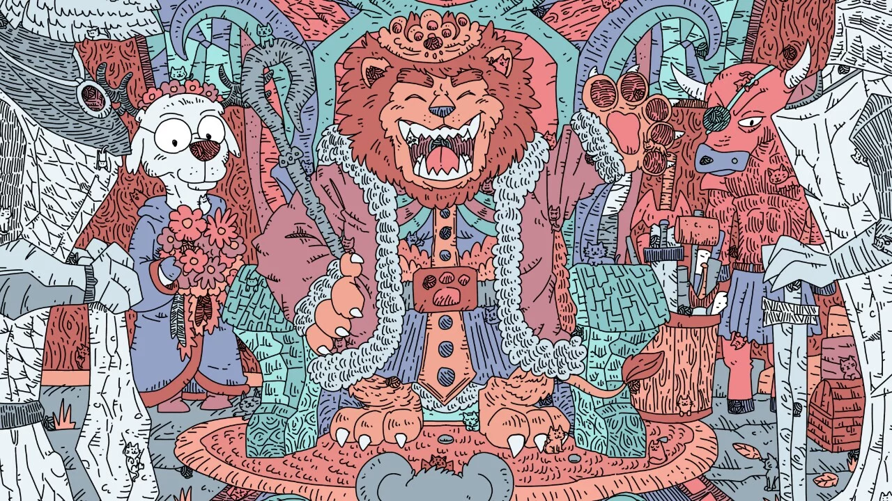 Изображение игры: I commissioned some cats 7
