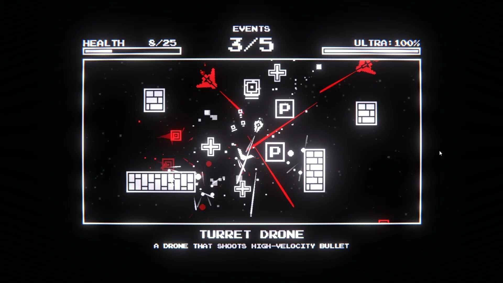 Изображение игры: Hyperlight Survivor