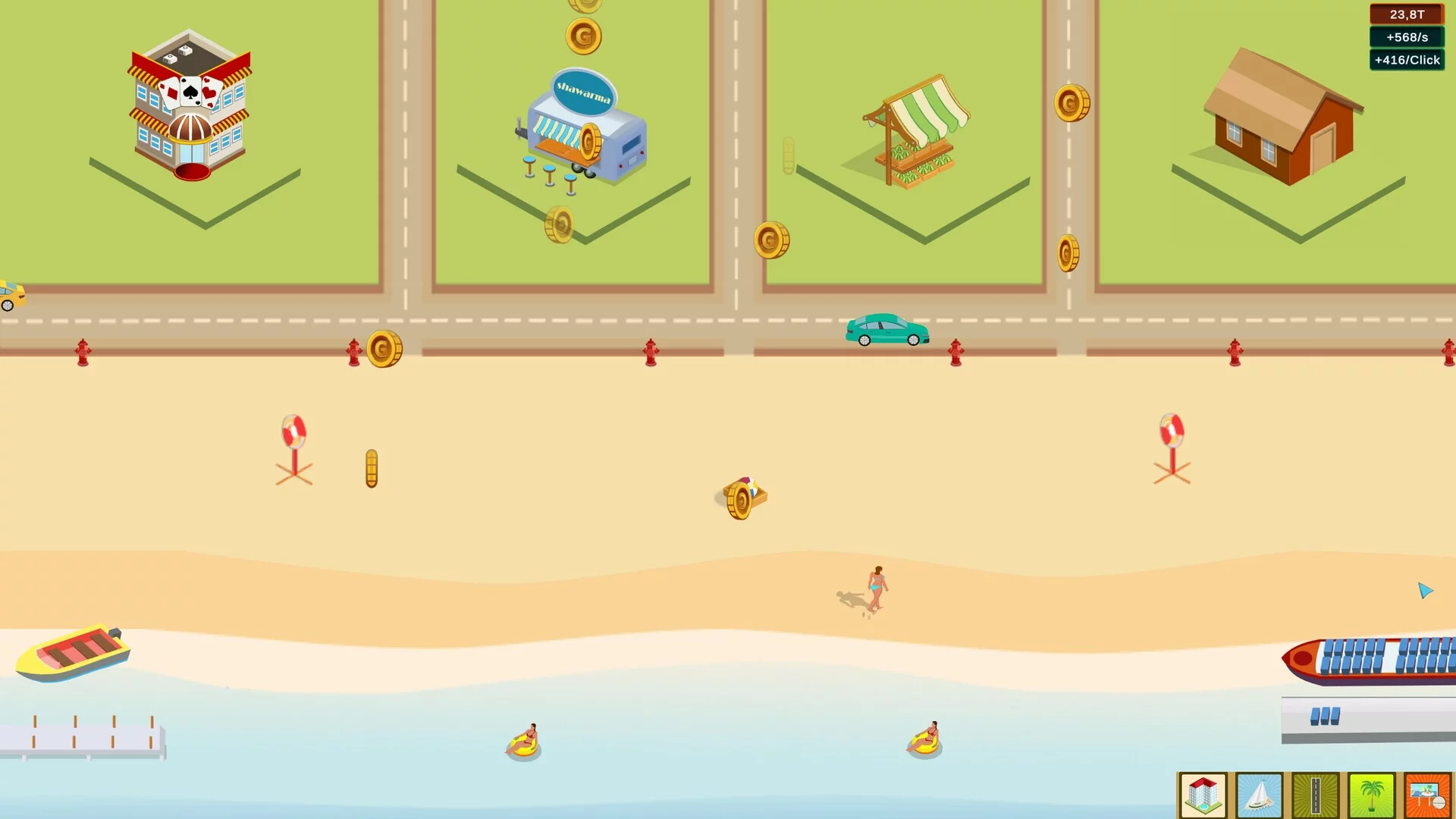 Изображение игры: Paradise Architect: Idle Tycoon
