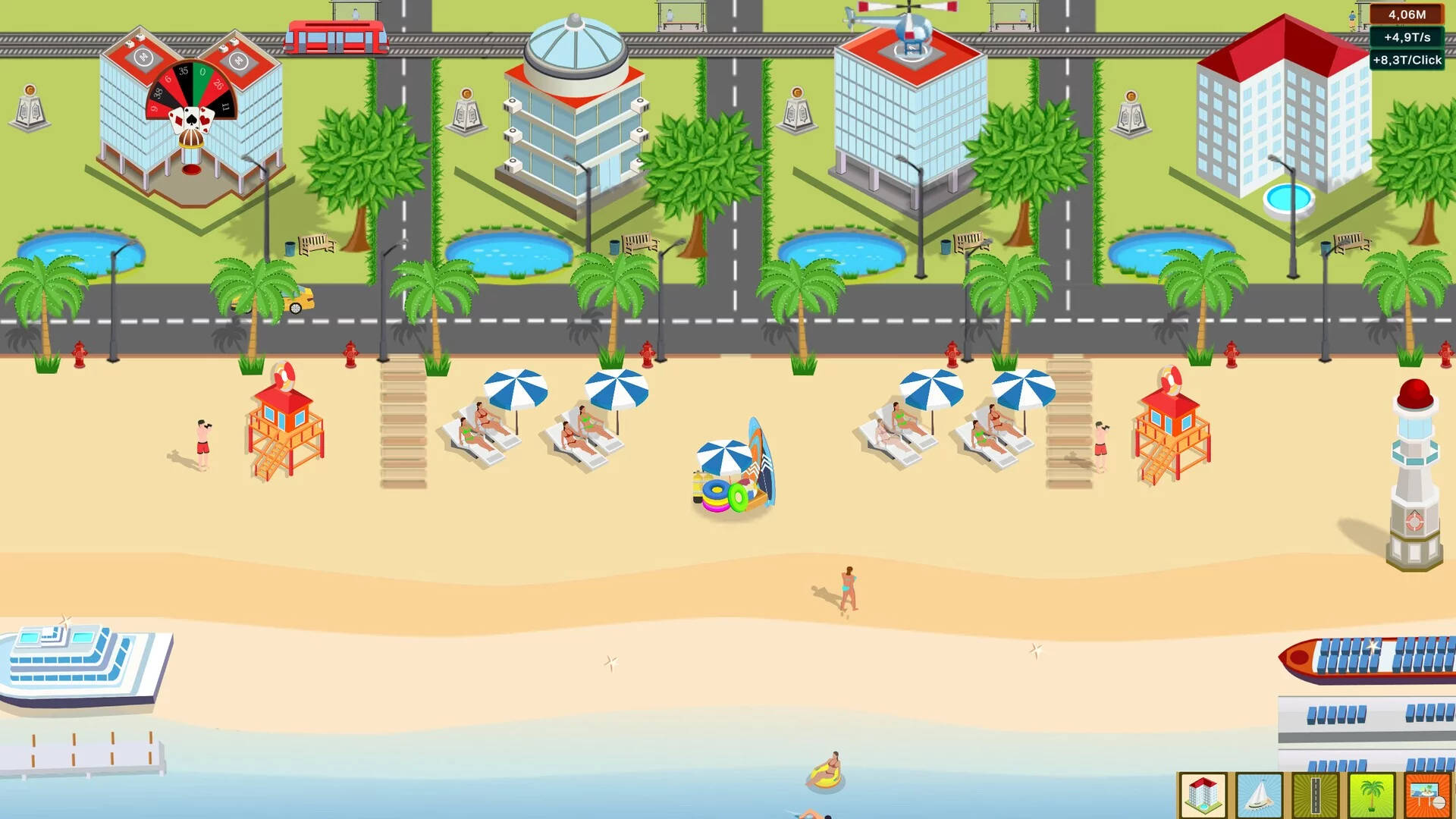 Изображение игры: Paradise Architect: Idle Tycoon