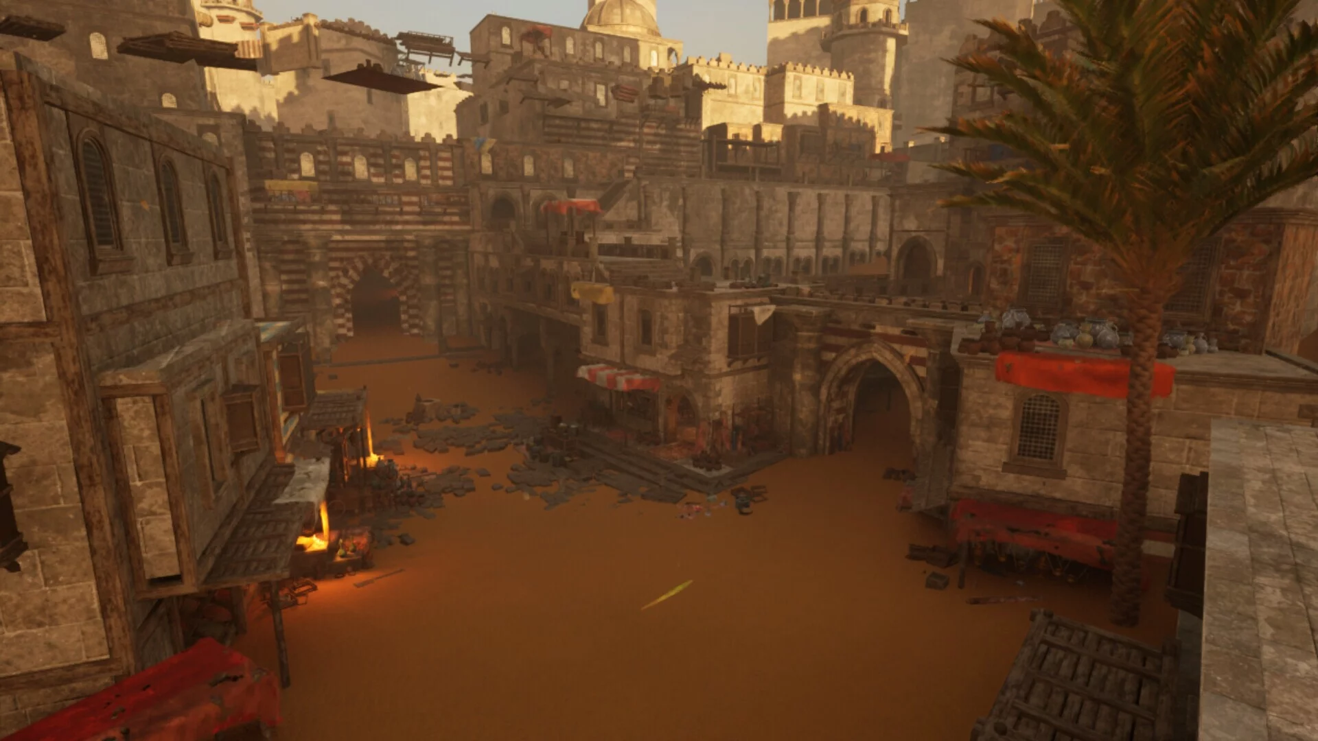 Изображение игры: Up to Gods