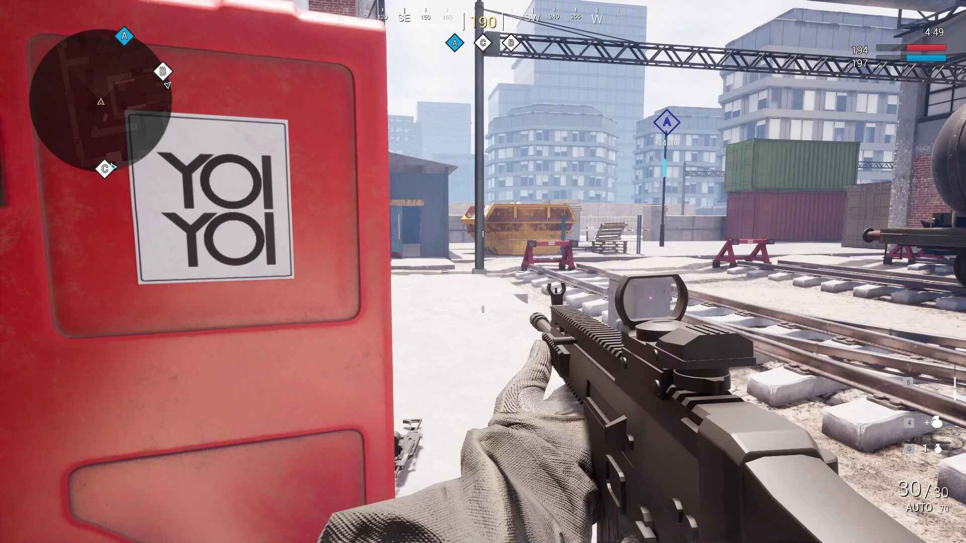 Изображение игры: Urban Intel: Special Ops