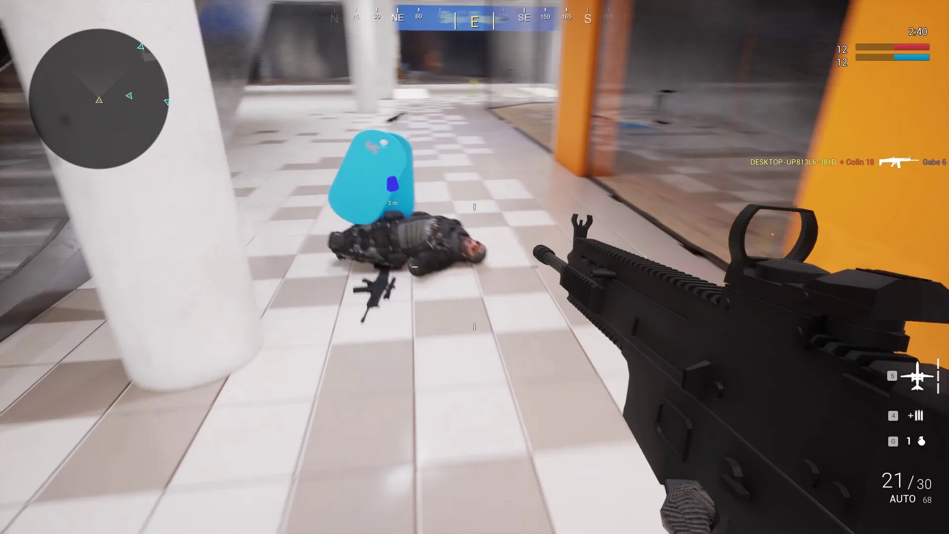 Изображение игры: Urban Intel: Special Ops