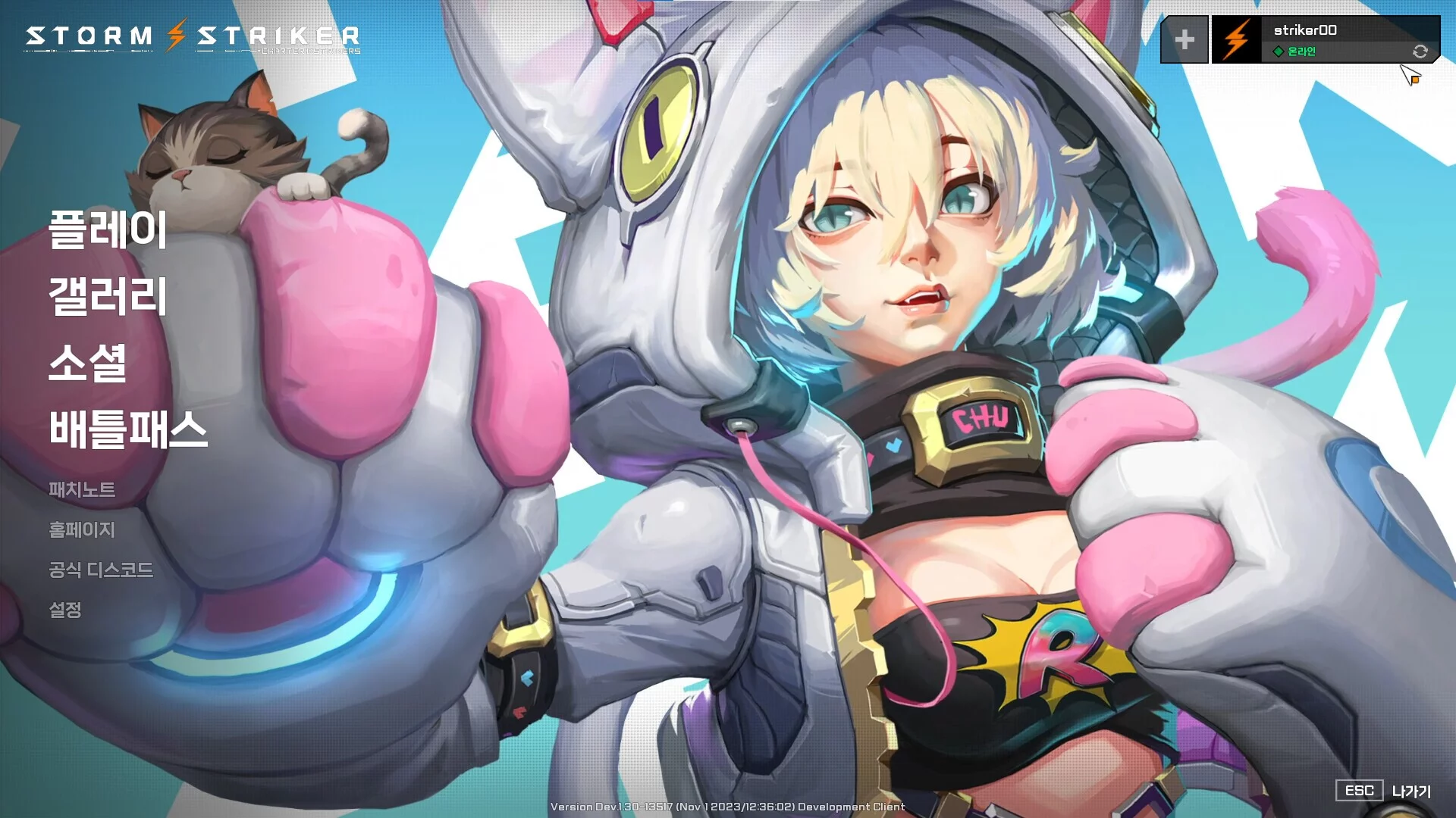 Изображение игры: Storm Striker