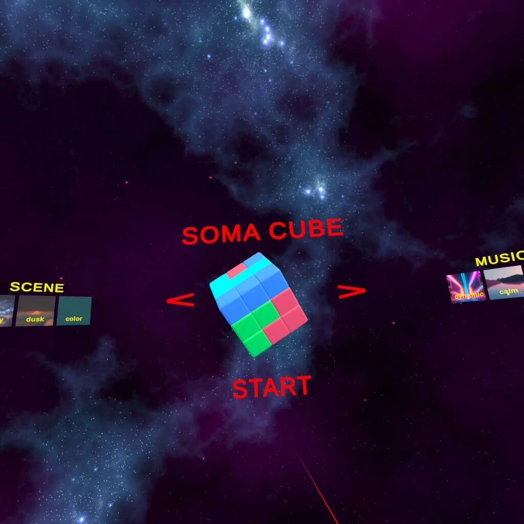 Изображение игры: SomaCube