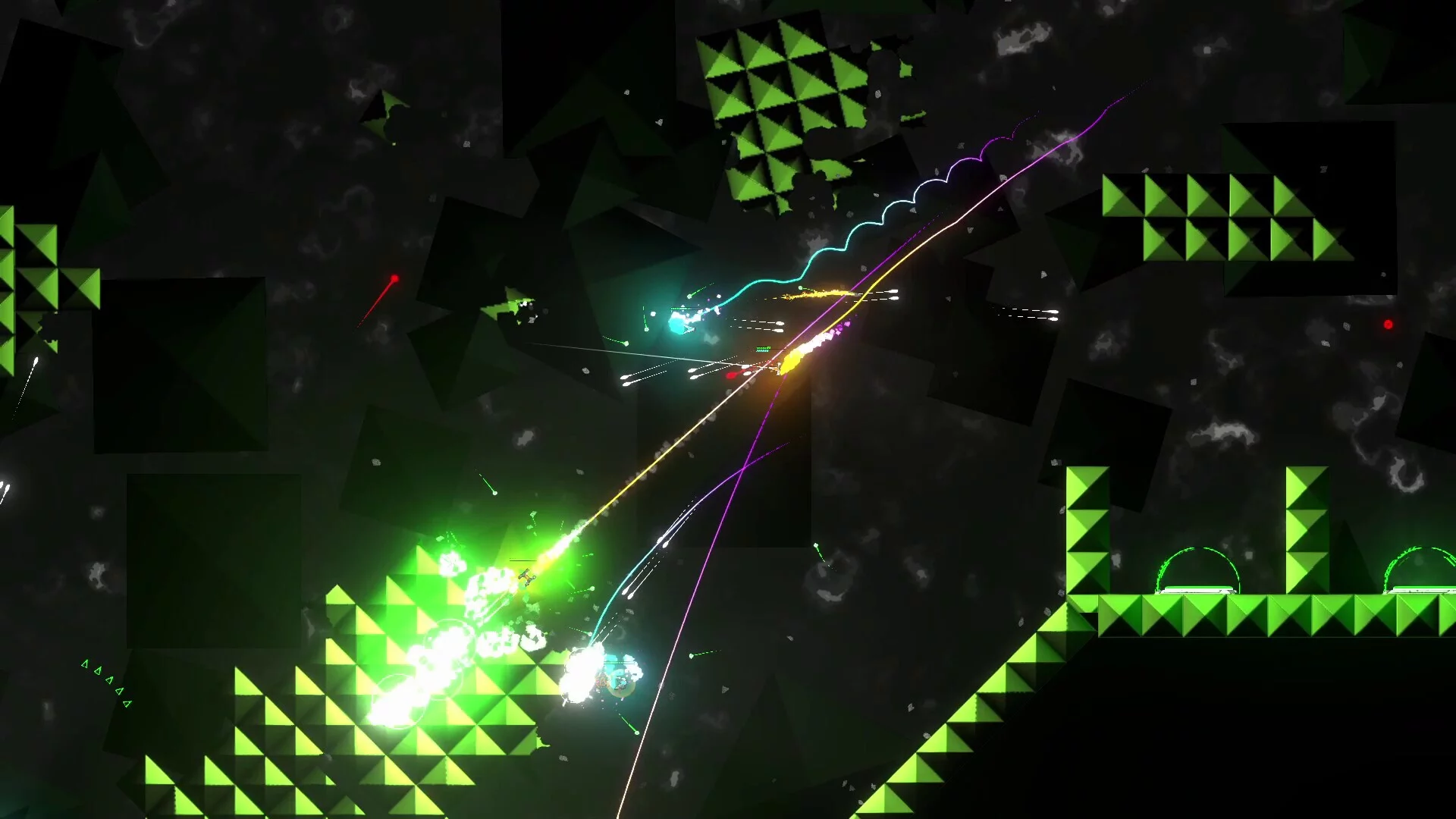 Изображение игры: Frayspace