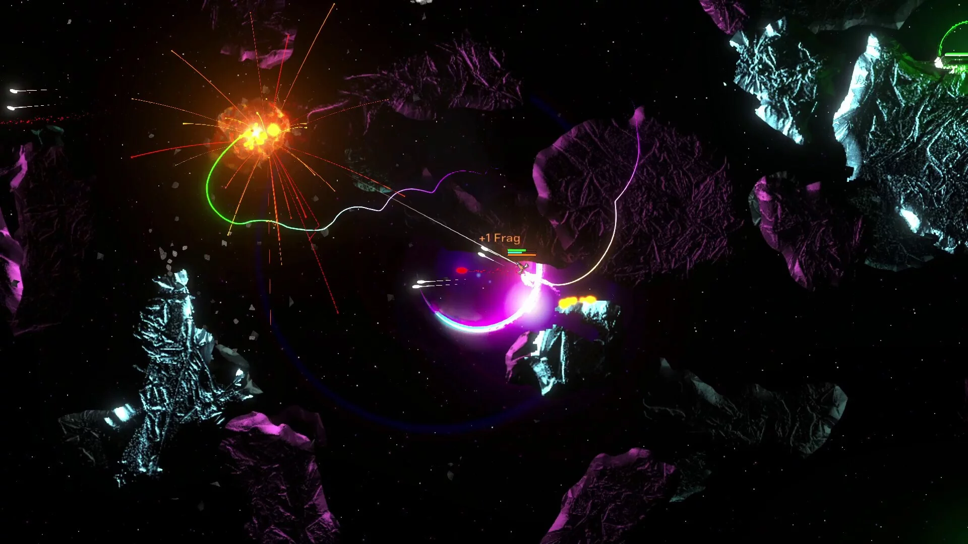 Изображение игры: Frayspace