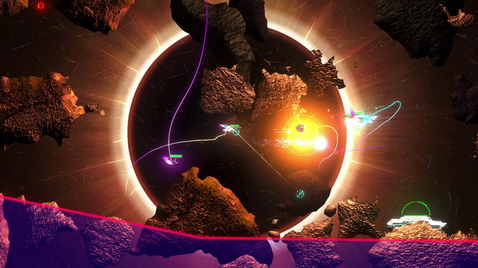 Изображение игры: Frayspace